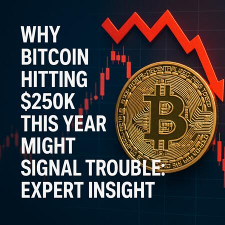 Why Bitcoin Hitting $250K This Year Might Signal Trouble: Expert Insight Why Bitcoin Hitting $250k This Year Might Signal Trouble: Expert Insight