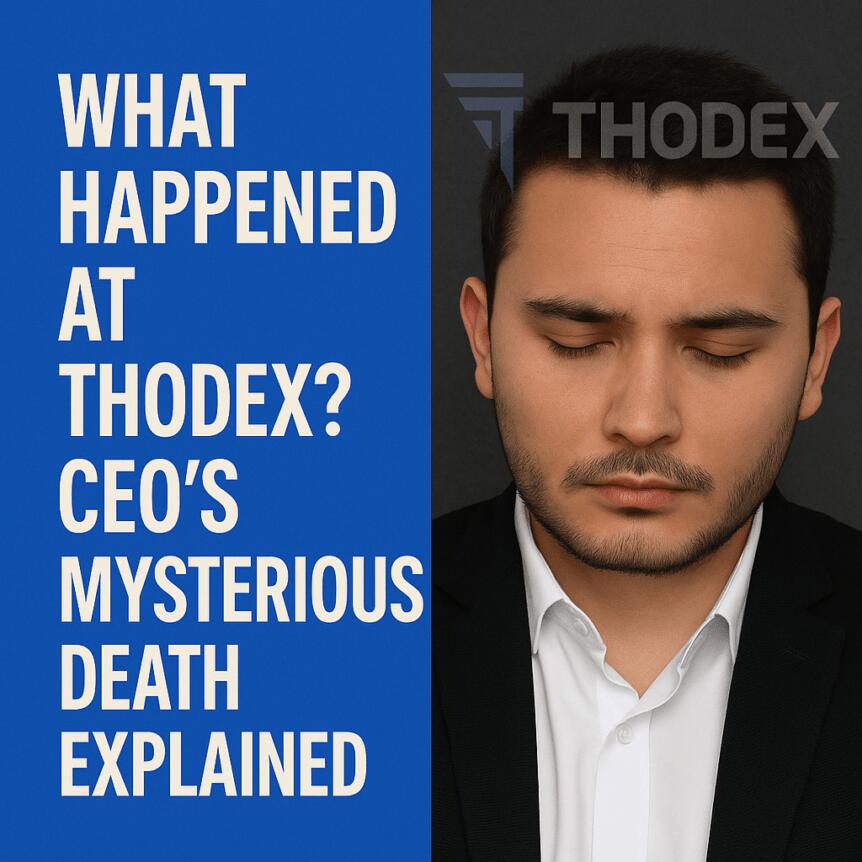 Thodex 發生了什麼事?CEO 神秘死亡事件解析