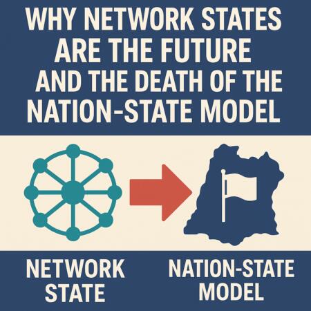 Why Network States Are The Future And The Death Of The Nation-State Model