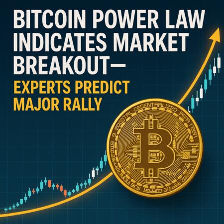 Bitcoin Power Law Indicates Market Breakout—Experts Predict Major Rally Bitcoin Power Law Indicates Market Breakout—experts Predict Major Rally