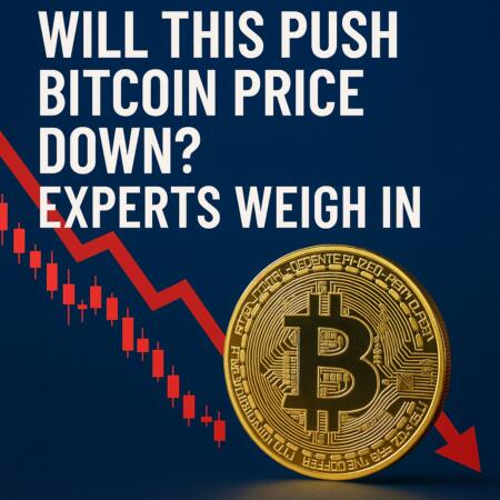 Will This Push Bitcoin Price Down? Experts Weigh In