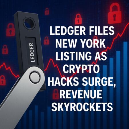 Ledger Files New York Listing as Crypto Hacks Surge, Revenue Skyrockets Ledger Files New York Listing As Crypto Hacks Surge, Revenue Skyrockets