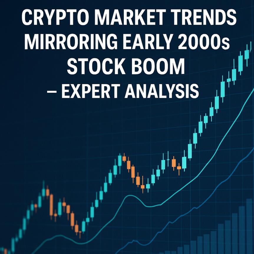 Crypto Market Trends Mirroring Early 2000s Stock Boom — Expert Analysis Crypto Market Trends Mirroring Early 2000s Stock Boom — Expert Analysis