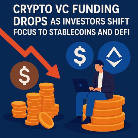 Crypto Vc Funding Drops As Investors Shift Focus To Stablecoins And Defi
