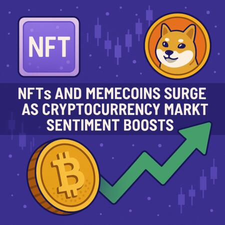 NFTs and Memecoins Surge as Cryptocurrency Market Sentiment Boosts Nfts And Memecoins Surge As Cryptocurrency Market Sentiment Boosts