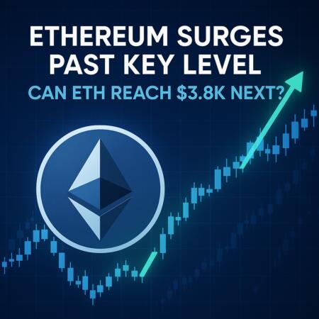 Ethereum Surges Past Key Level—Can ETH Reach $3.8K Next? Ethereum Surges Past Key Level—can Eth Reach $3.8k Next?