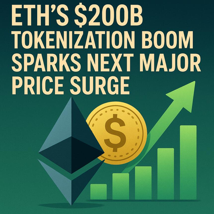 ETH’s $200B Tokenization Boom Sparks Next Major Price Surge Eth’s $200b Tokenization Boom Sparks Next Major Price Surge