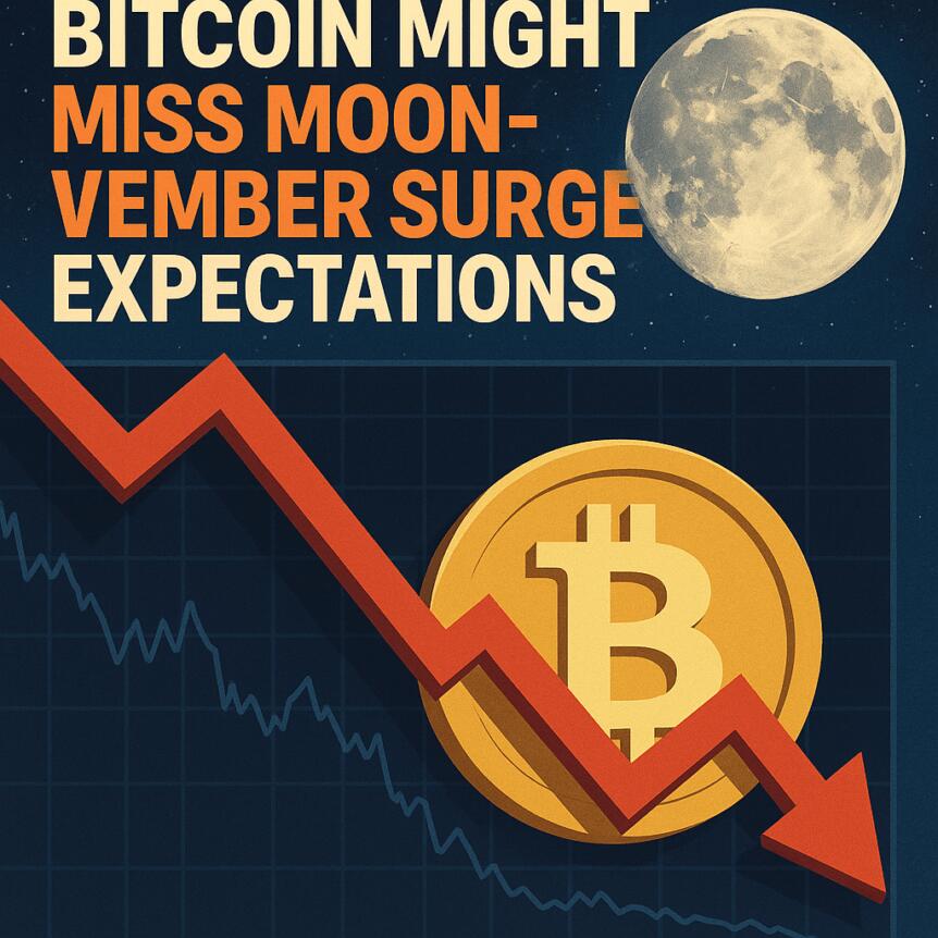 Analysts Warn Bitcoin Might Miss Moonvember Surge Expectations Analysts Warn Bitcoin Might Miss Moonvember Surge Expectations