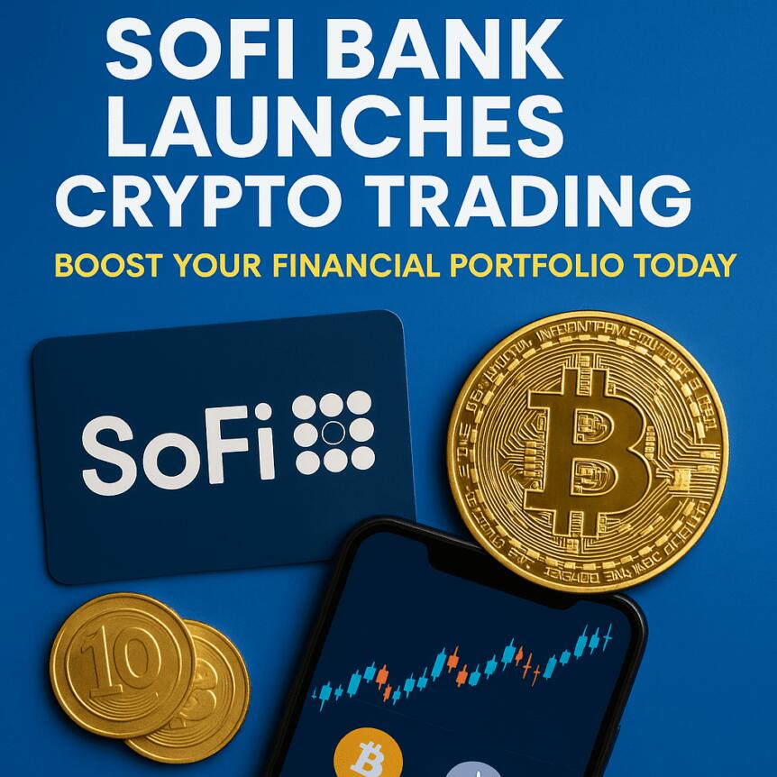 SoFi Bank Launches Crypto Trading: Boost Your Financial Portfolio Today