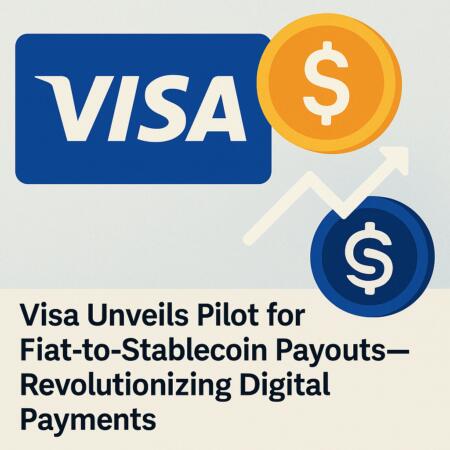 Visa Unveils Pilot for Fiat-to-Stablecoin Payouts—Revolutionizing Digital Payments Visa Unveils Pilot For Fiat-To-Stablecoin Payouts—revolutionizing Digital Payments