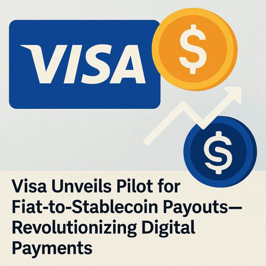 Visa Unveils Pilot for Fiat-to-Stablecoin Payouts—Revolutionizing Digital Payments Visa Unveils Pilot For Fiat-To-Stablecoin Payouts—revolutionizing Digital Payments