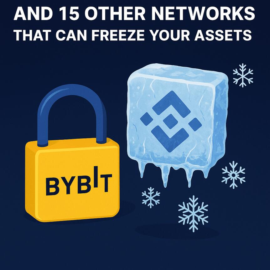 Bybit Reveals Bnb Chain And 15 Other Networks That Can Freeze Your Assets