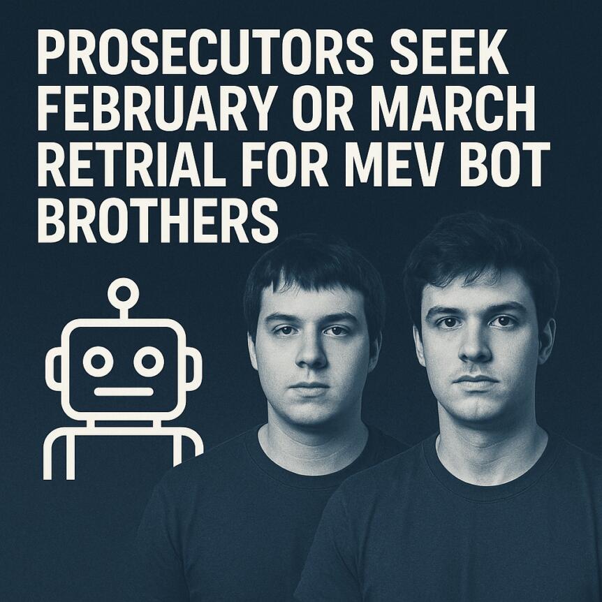 检察官寻求在二月或三月重审 MEV 机器人兄弟
