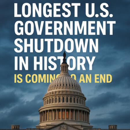Longest U.s. Government Shutdown In History Is Coming To An End