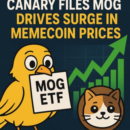 Canary Files Mog Etf Drives Surge In Memecoin Prices