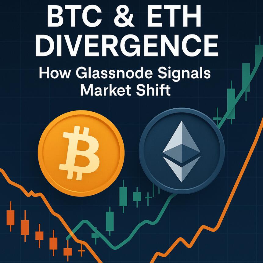 BTC & ETH Divergence: How Glassnode Signals Market Shift