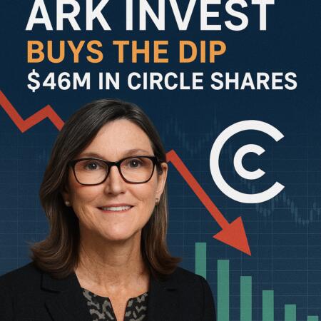 Cathie Wood’s ARK Invest Buys the Dip with $46M in Circle Shares Cathie Wood's Ark Invest Buys The Dip With $46m In Circle Shares