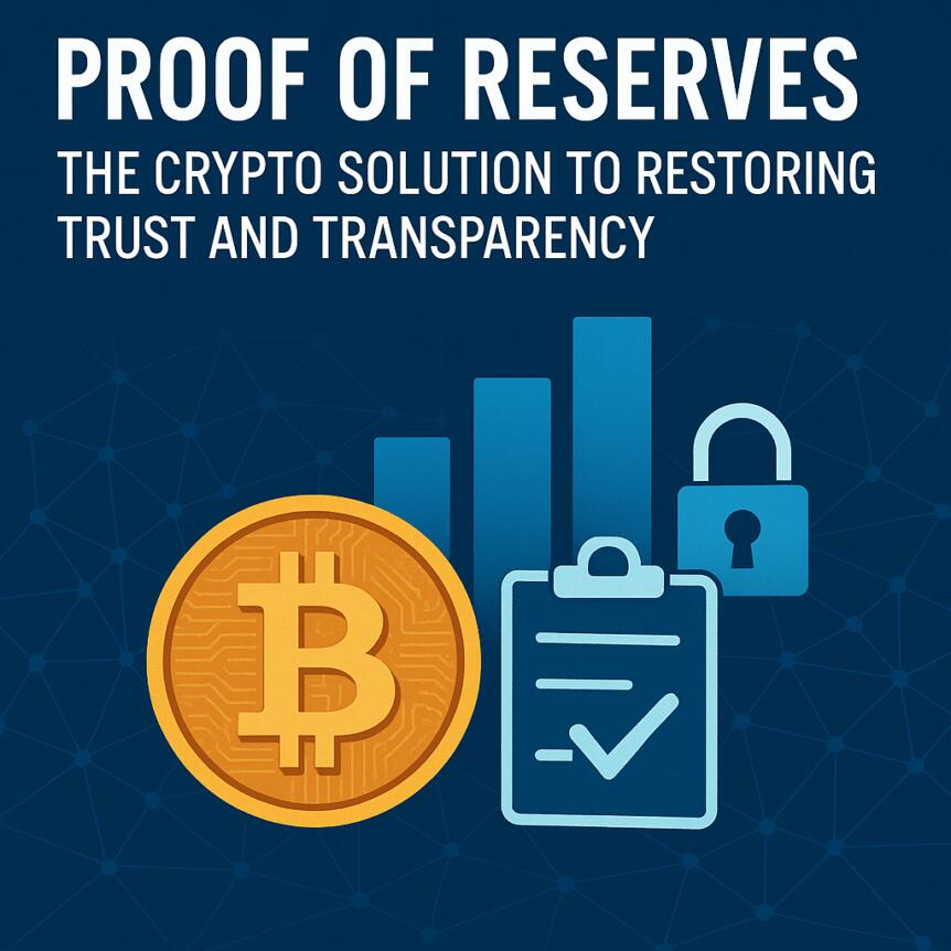 Proof of Reserves: The Crypto Solution to Restoring Trust and Transparency