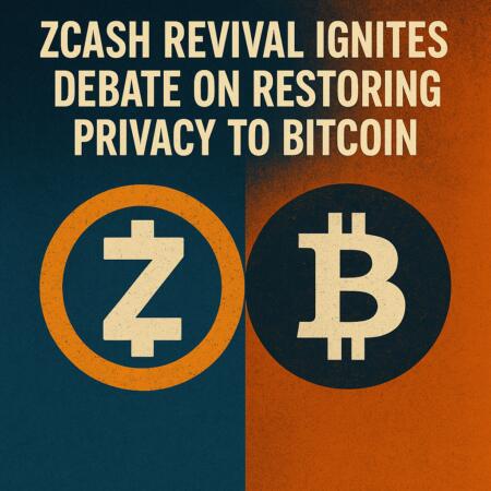 Zcash Revival Ignites Debate on Restoring Privacy to Bitcoin Zcash Revival Ignites Debate On Restoring Privacy To Bitcoin
