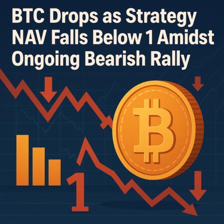 BTC Drops as Strategy NAV Falls Below 1 Amidst Ongoing Bearish Rally Btc Drops As Strategy Nav Falls Below 1 Amidst Ongoing Bearish Rally