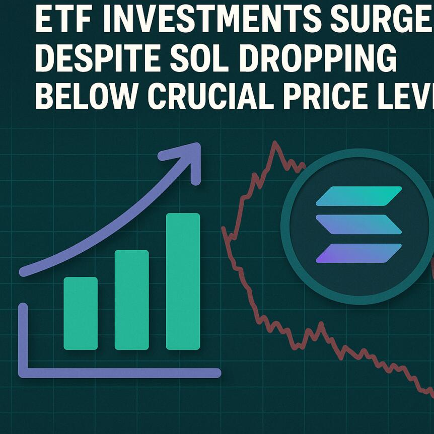 Solana ETF Investments Surge Despite SOL Dropping Below Crucial Price Level