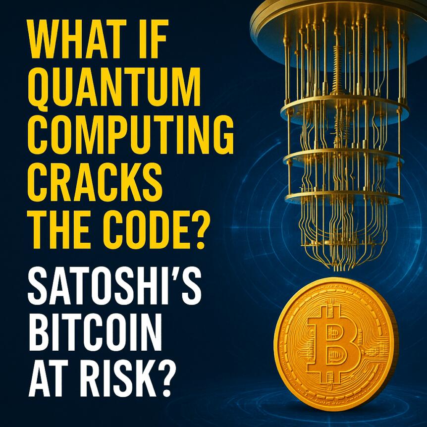 What If Quantum Computing Cracks the Code? Satoshi’s Bitcoin at Risk? What If Quantum Computing Cracks The Code? Satoshi’s Bitcoin At Risk?