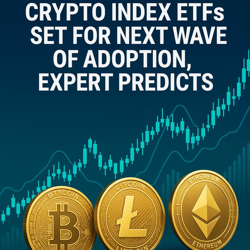 Crypto Index ETFs Set for Next Wave of Adoption, Expert Predicts