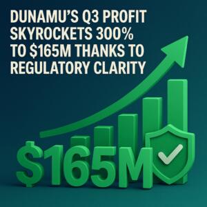 Dunamu’s Q3 Profit Skyrockets 300% to $165M Thanks to Regulatory Clarity Dunamu’s Q3 Profit Skyrockets 300% To $165m Thanks To Regulatory Clarity