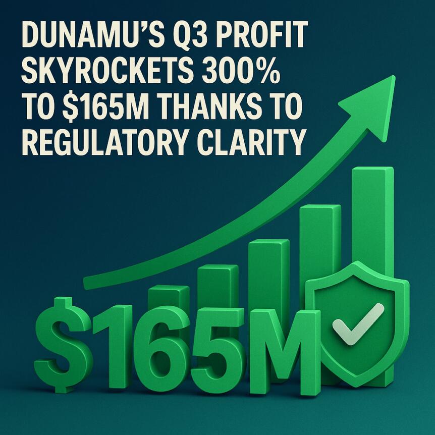Dunamu’s Q3 Profit Skyrockets 300% to $165M Thanks to Regulatory Clarity Dunamu’s Q3 Profit Skyrockets 300% To $165m Thanks To Regulatory Clarity