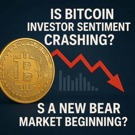 Is Bitcoin Investor Sentiment Crashing? Is A New Bear Market Beginning?