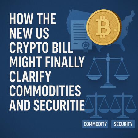 How the New US Crypto Bill Might Finally Clarify Commodities and Securities How The New Us Crypto Bill Might Finally Clarify Commodities And Securities