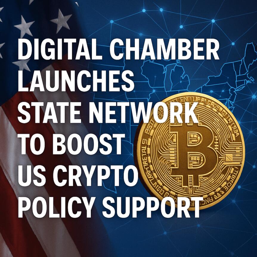 La Chambre Numérique lance un réseau d'État pour renforcer le soutien à la politique des cryptomonnaies aux États-Unis