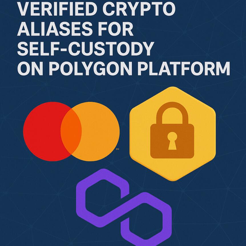 Mastercard Unveils Verified Crypto Aliases For Self-Custody On Polygon Platform