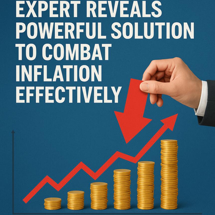 Expert Reveals Powerful Solution to Combat Inflation Effectively Expert Reveals Powerful Solution To Combat Inflation Effectively