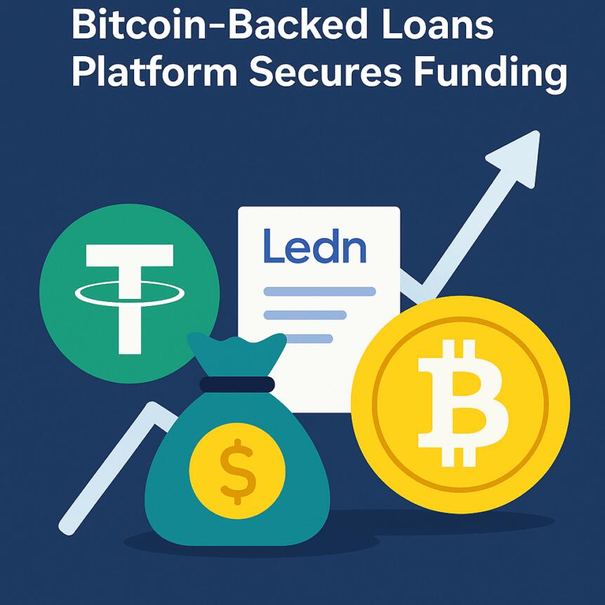 Tether Invests In Ledn: Bitcoin-Backed Loans Platform Secures Funding