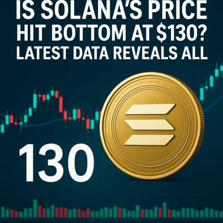 Is Solana’s Price Hit Bottom At $130? Latest Data Reveals All