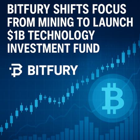Bitfury Shifts Focus From Mining To Launch $1b Technology Investment Fund