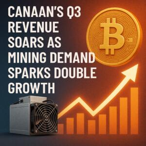 Canaan's Q3 Revenue Soars As Mining Demand Sparks Double Growth