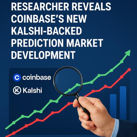Researcher Reveals Coinbase’s New Kalshi-Backed Prediction Market Development Researcher Reveals Coinbase's New Kalshi-Backed Prediction Market Development