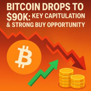 Bitcoin Drops To $90k: Key Capitulation & Strong Buy Opportunity