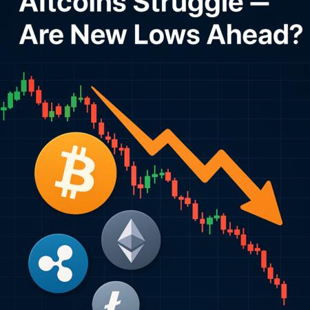 Early Bitcoin Recovery Stops, Altcoins Struggle — Are New Lows Ahead? Early Bitcoin Recovery Stops, Altcoins Struggle — Are New Lows Ahead?