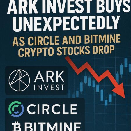 ARK Invest Buys Unexpectedly as Circle and BitMine Crypto Stocks Drop Ark Invest Buys Unexpectedly As Circle And Bitmine Crypto Stocks Drop
