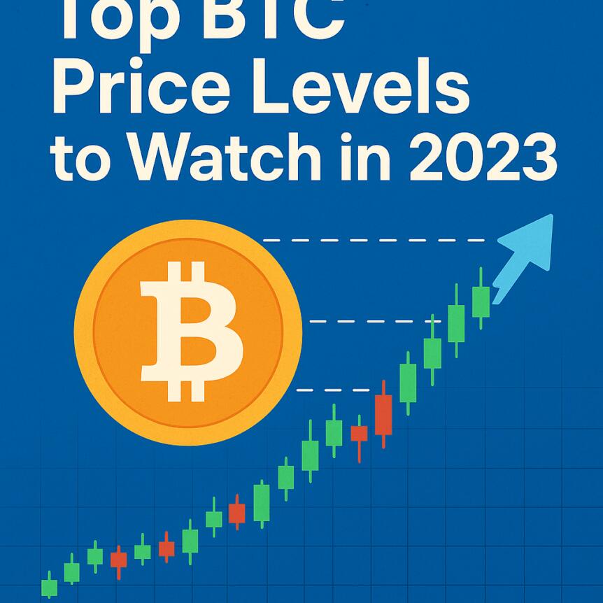 Top Btc Price Levels To Watch In 2023