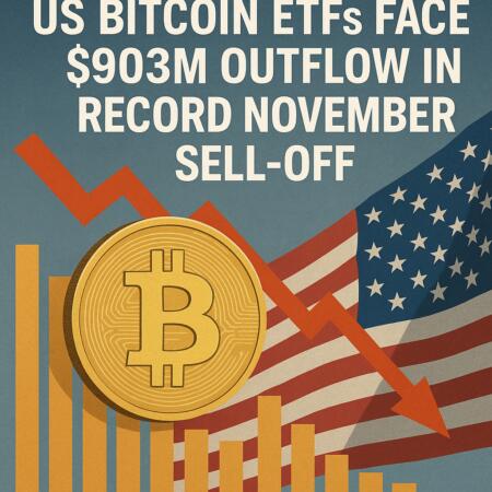 Us Bitcoin Etfs Face $903m Outflow In Record November Sell-Off