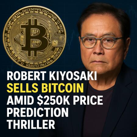 Robert Kiyosaki Sells Bitcoin Amid $250k Price Prediction Thriller