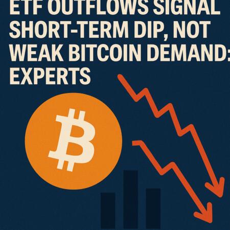 Etf Outflows Signal Short-Term Dip, Not Weak Bitcoin Demand: Experts