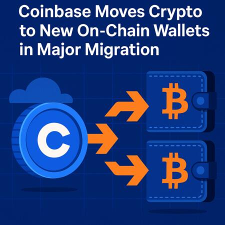 Coinbase Moves Crypto To New On-Chain Wallets In Major Migration