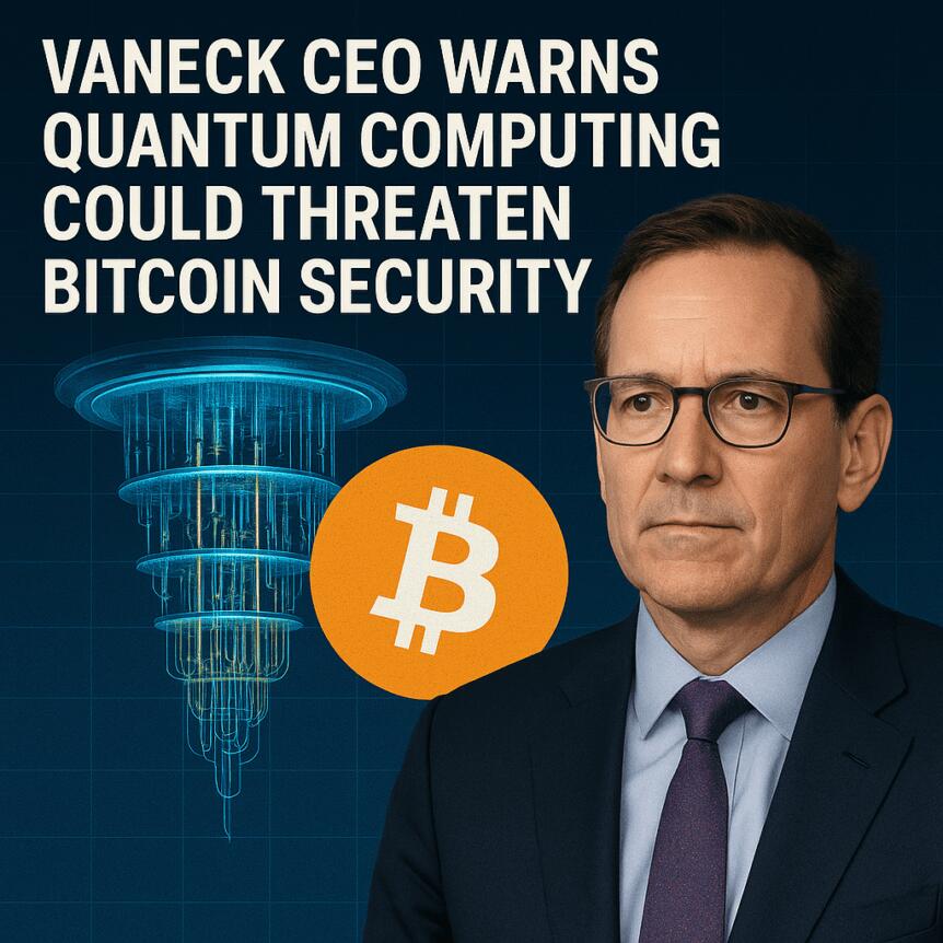 Vaneck Ceo Warns Quantum Computing Could Threaten Bitcoin Security