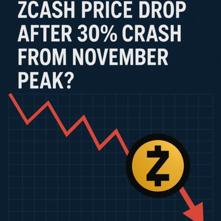 How Far Can Zcash Price Drop After 30% Crash From November Peak? How Far Can Zcash Price Drop After 30% Crash From November Peak?