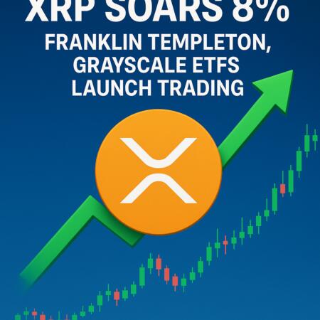 XRP Soars 8% as Franklin Templeton, Grayscale ETFs Launch Trading Xrp Soars 8% As Franklin Templeton, Grayscale Etfs Launch Trading
